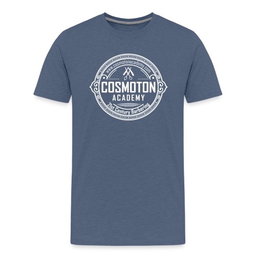 cosmoton websirhrt outlin - Men's Premium T-Shirt