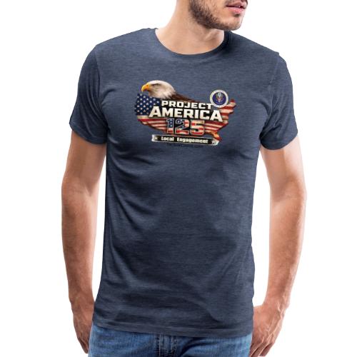 Local Engagement Collection - Men's Premium T-Shirt