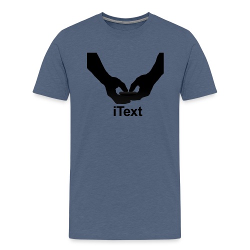 iText - Men's Premium T-Shirt
