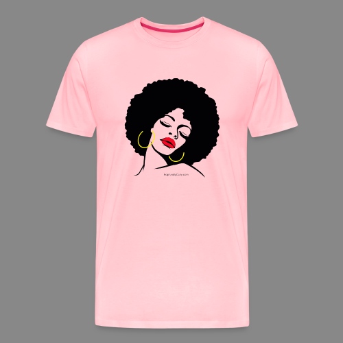 Afro Diva - Men's Premium T-Shirt