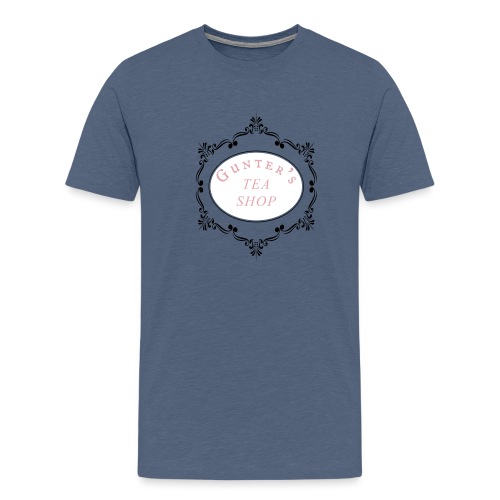 Gunter s Tea Shop - Men's Premium T-Shirt