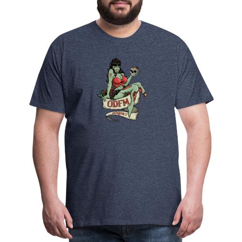Sexy zombie ODFM Podcast™ - Men's Premium T-Shirt