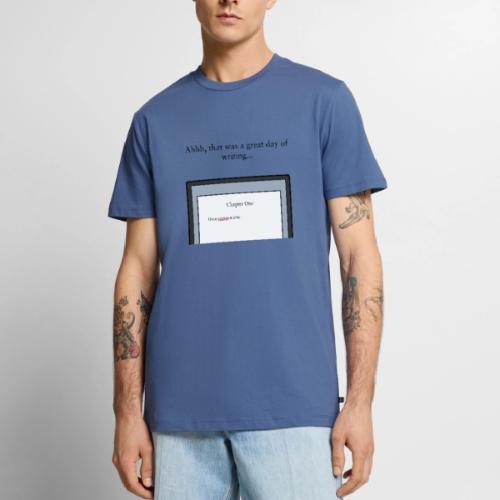A Day of Writing - Men's Premium T-Shirt