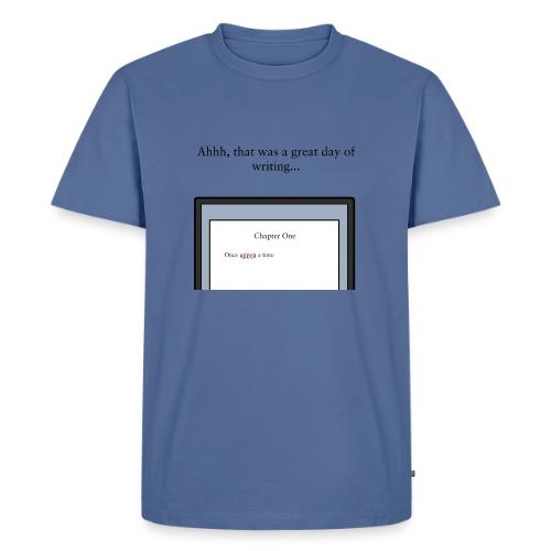 A Day of Writing - Men's Premium T-Shirt