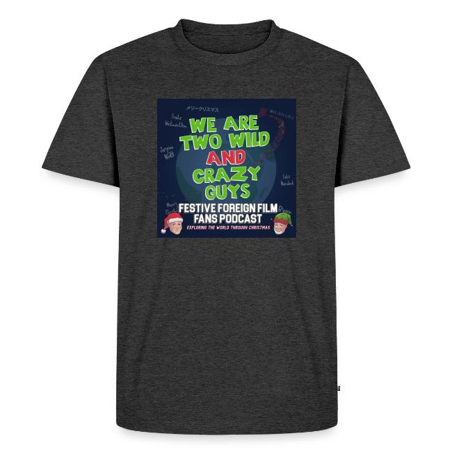 Mark and Bob are the Festive Wild and Crazy Guys!