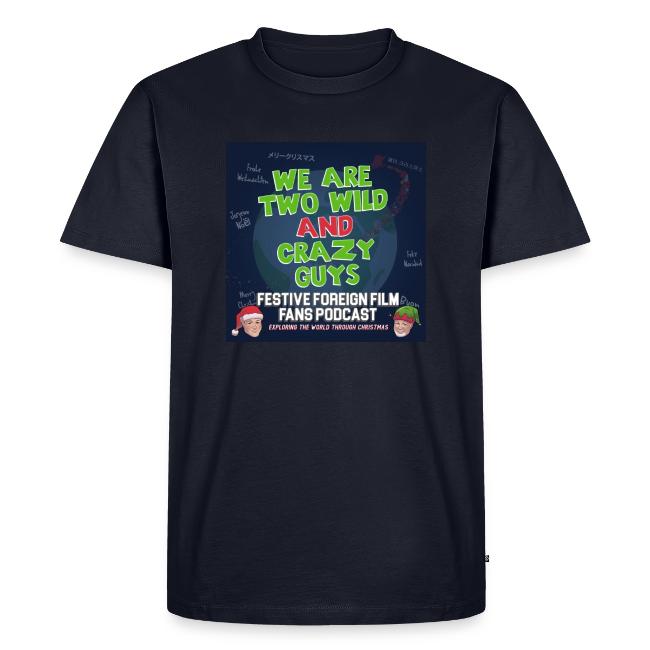 Mark and Bob are the Festive Wild and Crazy Guys!