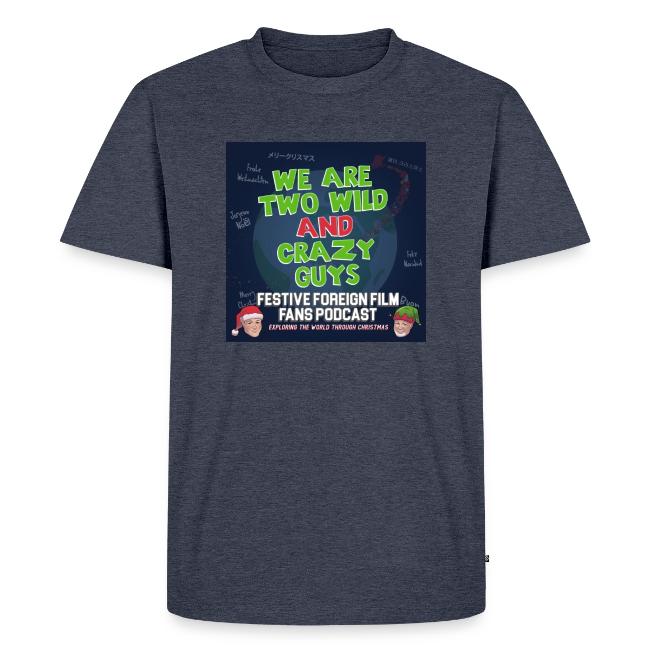 Mark and Bob are the Festive Wild and Crazy Guys!