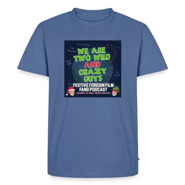 Mark and Bob are the Festive Wild and Crazy Guys!