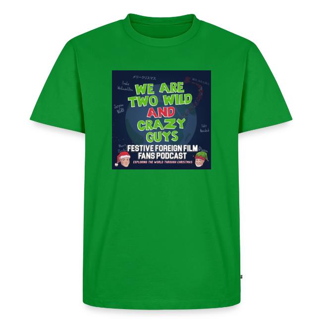 Mark and Bob are the Festive Wild and Crazy Guys!
