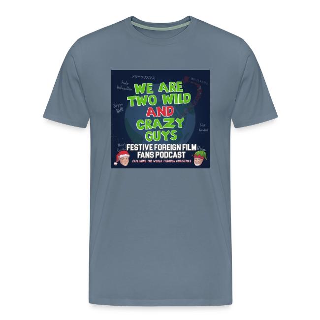Mark and Bob are the Festive Wild and Crazy Guys!