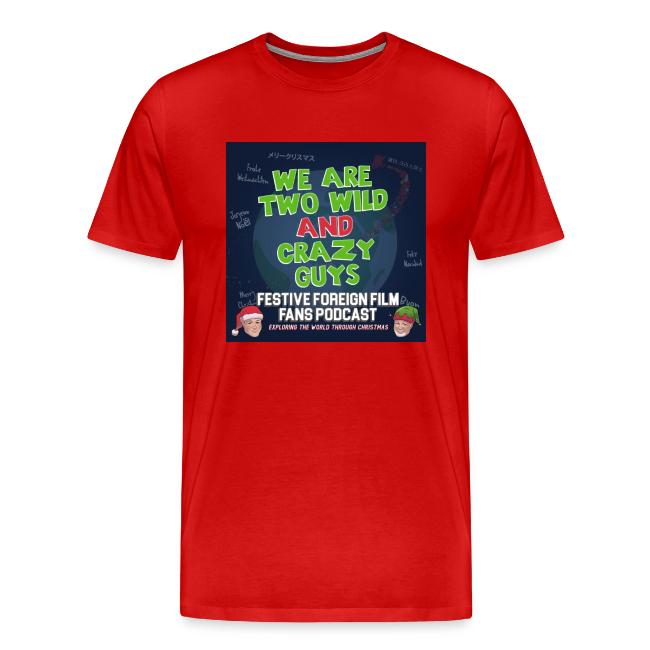 Mark and Bob are the Festive Wild and Crazy Guys!