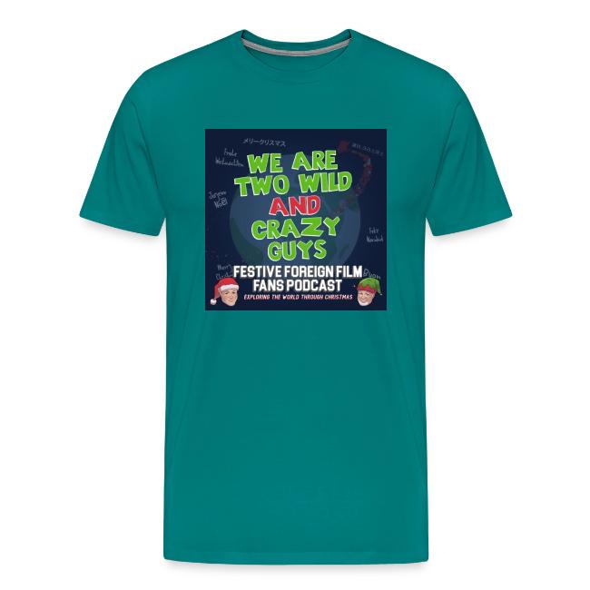 Mark and Bob are the Festive Wild and Crazy Guys!