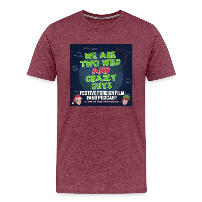 Mark and Bob are the Festive Wild and Crazy Guys!