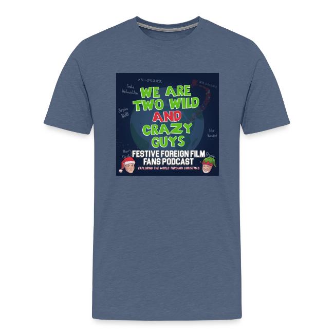 Mark and Bob are the Festive Wild and Crazy Guys!