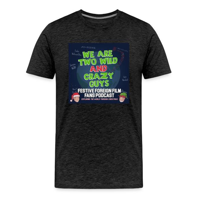 Mark and Bob are the Festive Wild and Crazy Guys!