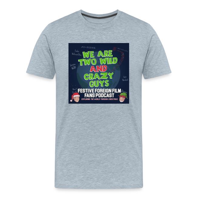 Mark and Bob are the Festive Wild and Crazy Guys!