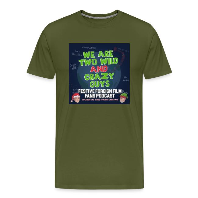 Mark and Bob are the Festive Wild and Crazy Guys!
