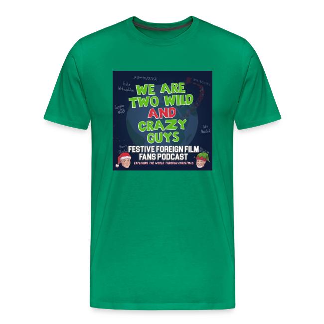 Mark and Bob are the Festive Wild and Crazy Guys!