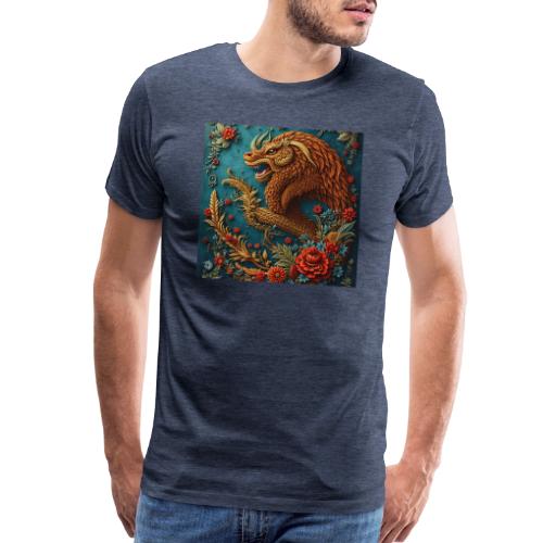 Fantasy souvenirs, regional Mexican designs - Men's Premium T-Shirt