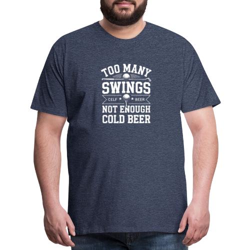 Funny Golf Unisex T-Shirt | Premium Cotton | 2025 - Men's Premium T-Shirt
