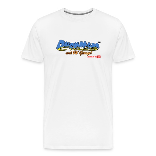 DuckmanCycles and VWGarage - Men's Premium T-Shirt