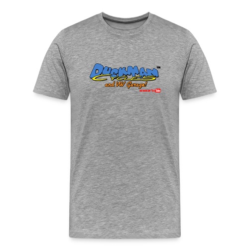 DuckmanCycles and VWGarage - Men's Premium T-Shirt