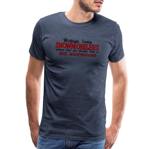 High Maintenance - Men's Premium T-Shirt