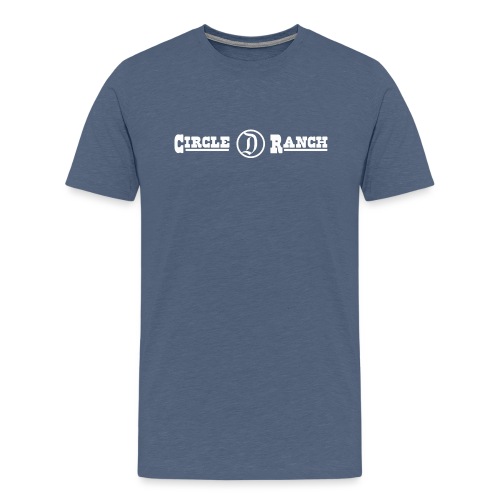 Circle D Ranch - Men's Premium T-Shirt