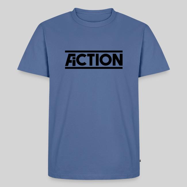 Action Fiction Logo (Black)
