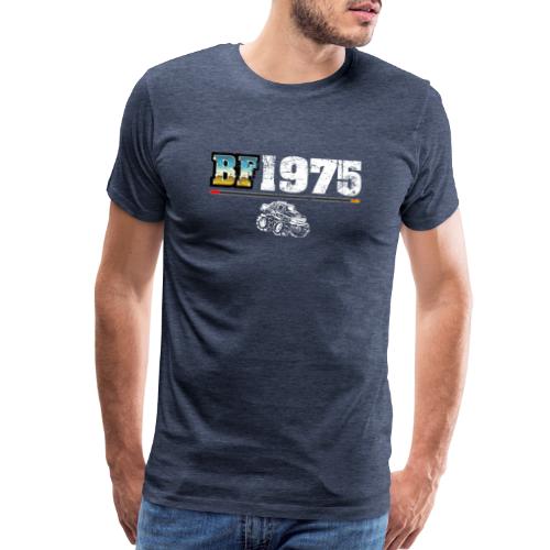 BF 1975 (Distressed White) - Men's Premium T-Shirt