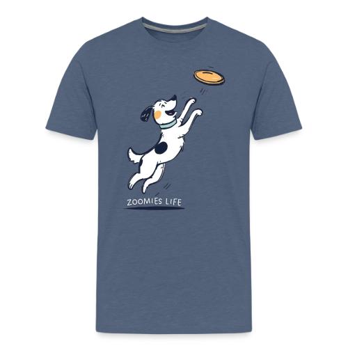 Frisbee Zoomies - Men's Premium T-Shirt