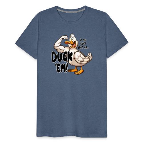 Quacker - Men's Premium T-Shirt