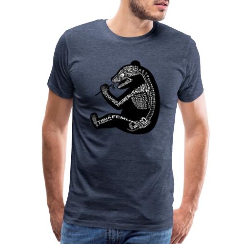 Skeleton Panda - Men's Premium T-Shirt