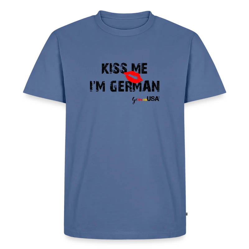 Kiss Me I'm Germany - Men's Premium T-Shirt