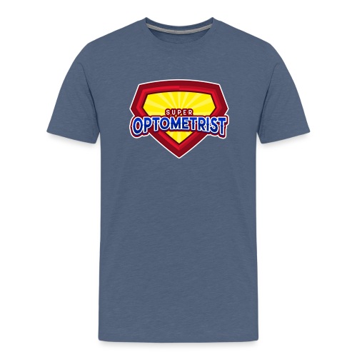 Super Hero Optometrist - Men's Premium T-Shirt