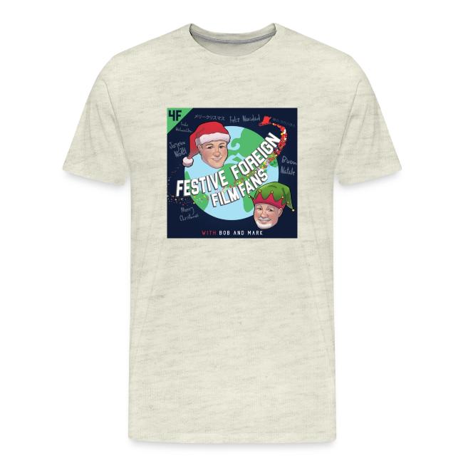 Its the Festive Foreign Film Fans podcast!