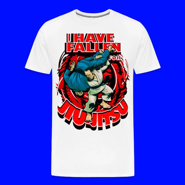 Fallen for Jiu-Jitsu