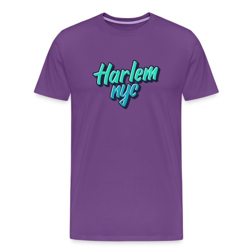 Harlem NYC Graffiti Tag - Men's Premium T-Shirt