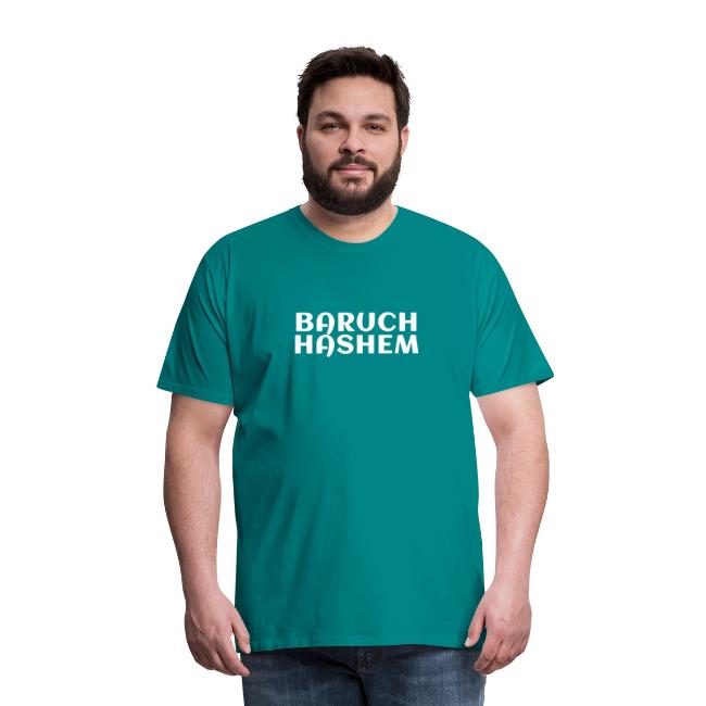 Baruch HaShem Bold Hebrew Style