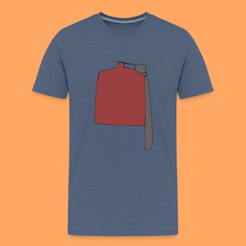 Toon Fez - Men's Premium T-Shirt