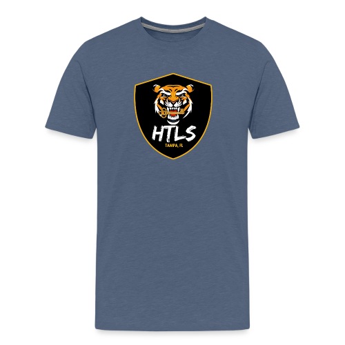 Tiger Shield - Men's Premium T-Shirt