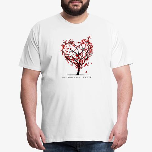 All You Need Is Love - Men's Premium T-Shirt