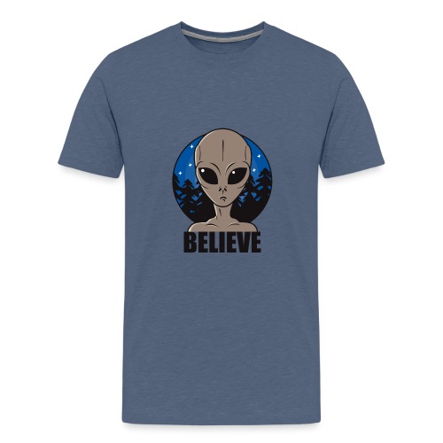 Believe - Men's Premium T-Shirt