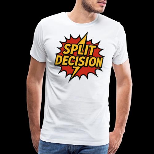 SD SUPER HERO LOGO 1 - Men's Premium T-Shirt