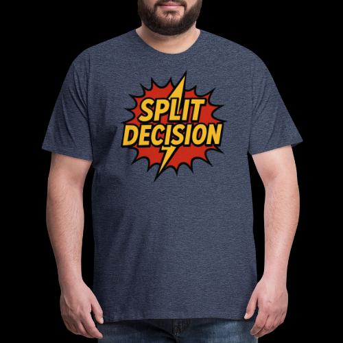 SD SUPER HERO LOGO 1 - Men's Premium T-Shirt