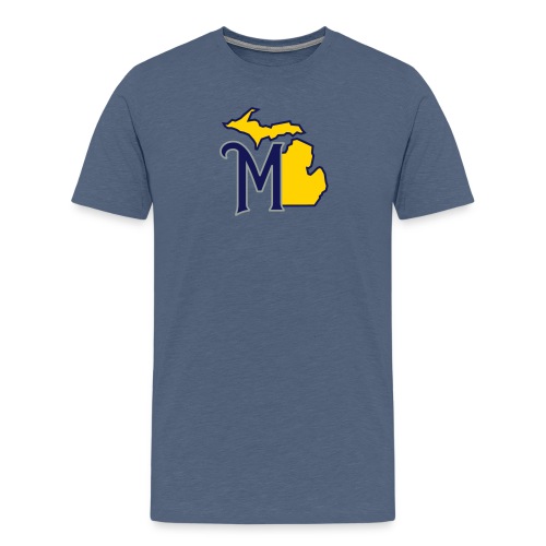 Millburg M Logo - Men's Premium T-Shirt