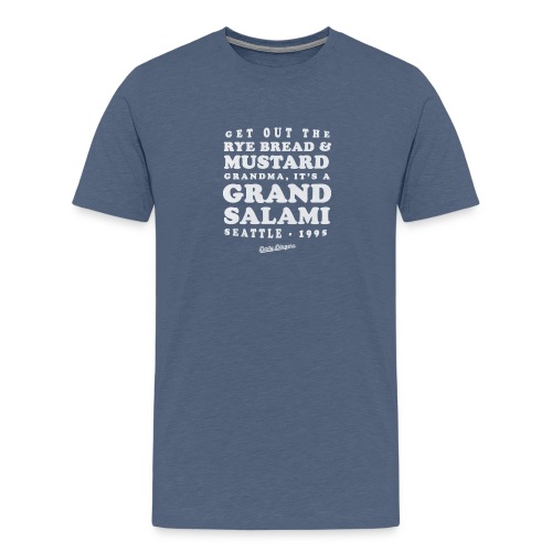 It's Grand Salami Time - Men's Premium T-Shirt
