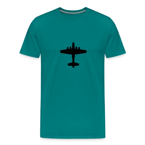 US Bomber - Axis & Allies - Men's Premium T-Shirt