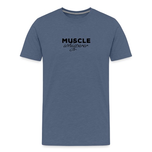 MMI Muscle Whisper - Men's Premium T-Shirt