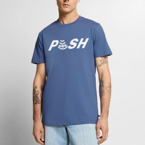 PUSH Simple Logo - Men's Premium T-Shirt